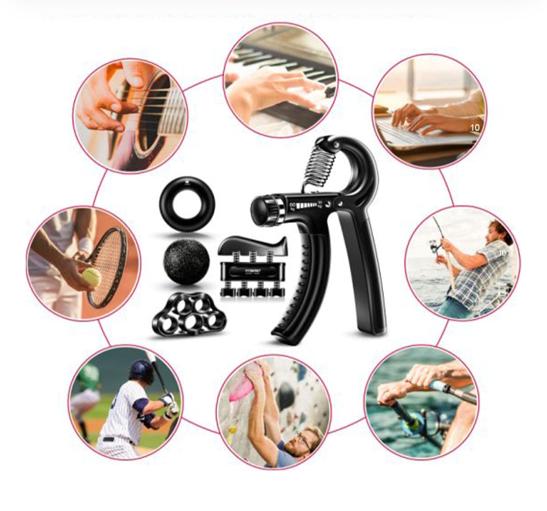Hand gripper Pack مجموعة ادوات تمرين قبضة اليد