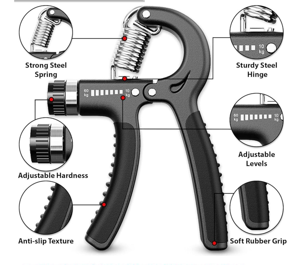 Hand gripper Pack مجموعة ادوات تمرين قبضة اليد